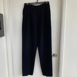 St John Black Knit Pants